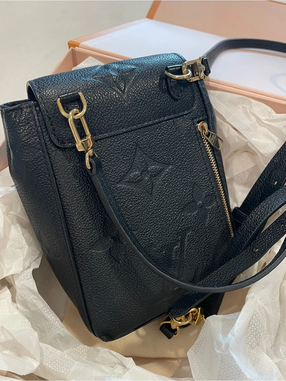 Louis Vuitton Monogram Empreinte   Backpack